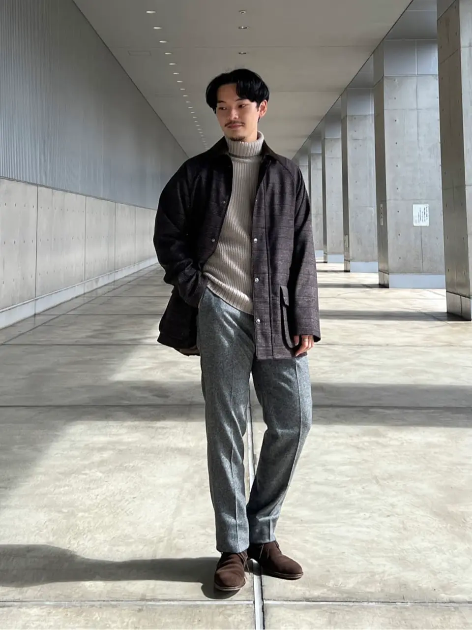  竹林 コーディネート画像