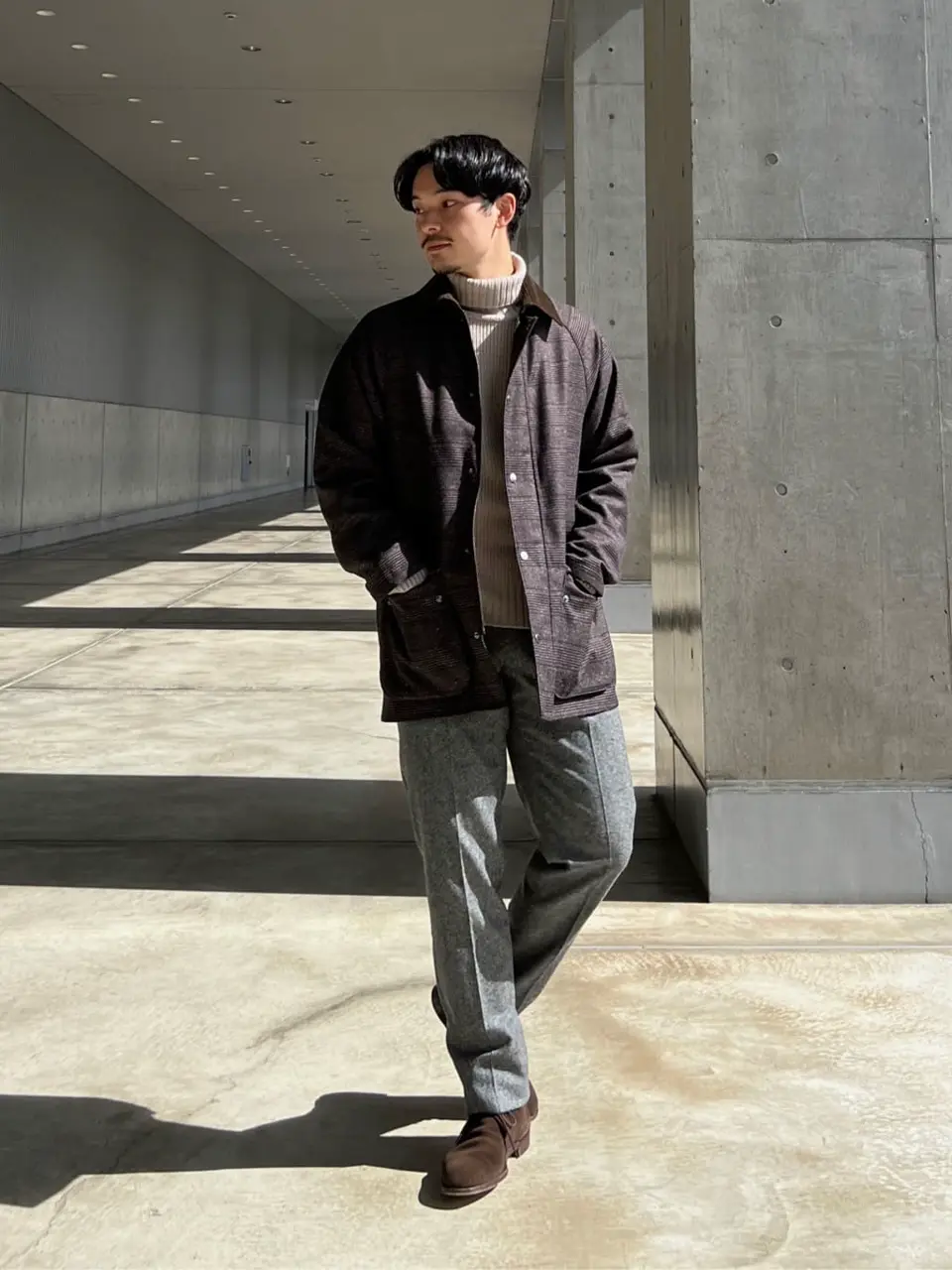 GOTAIRIKU 竹林 コーディネート画像