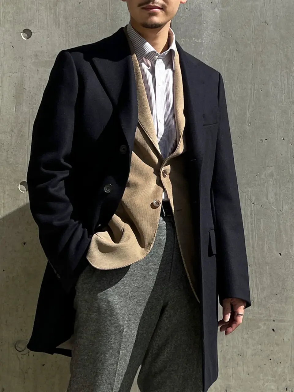 GOTAIRIKU 竹林 コーディネート画像