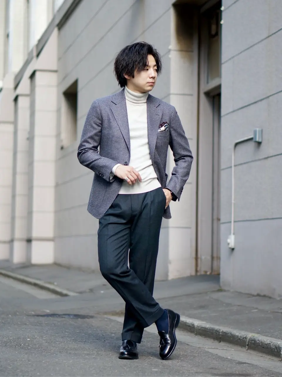 GOTAIRIKU 佐藤 コーディネート画像