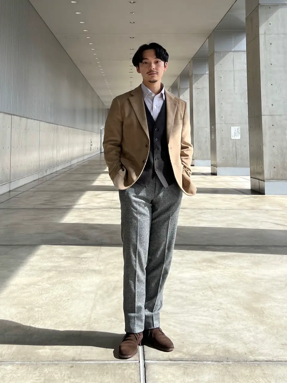  竹林 コーディネート画像