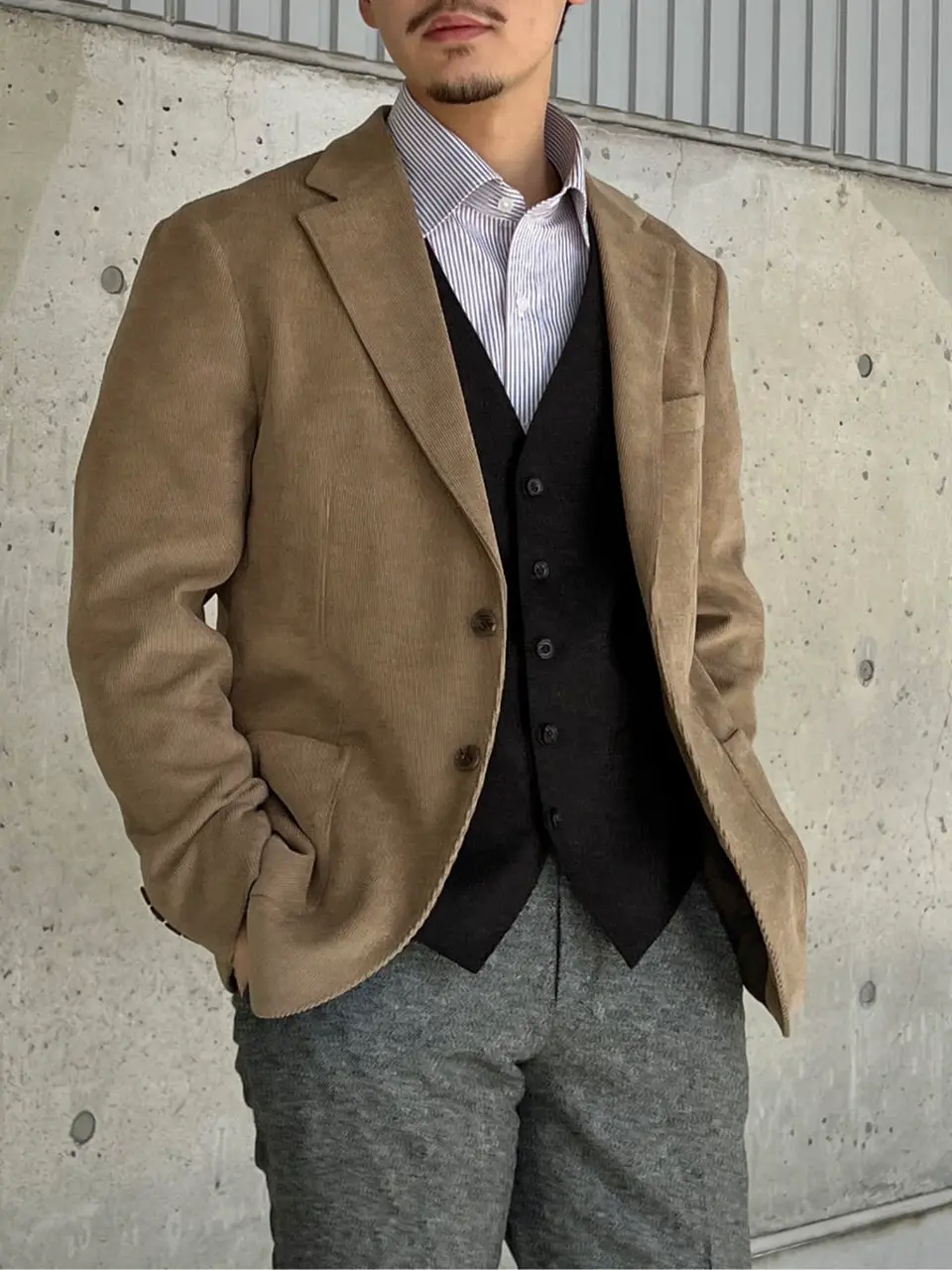 GOTAIRIKU 竹林 コーディネート画像