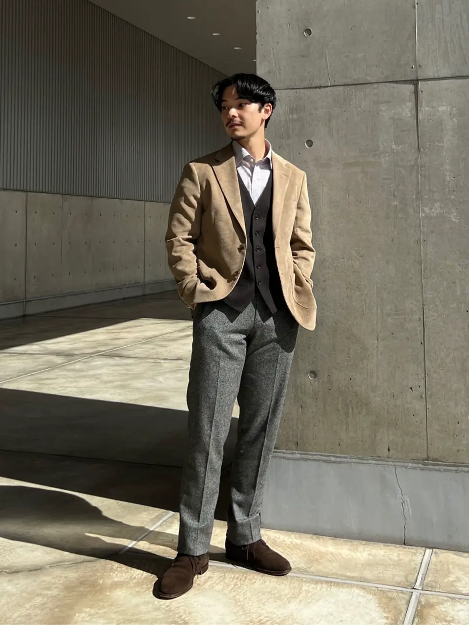 GOTAIRIKU 竹林 コーディネート画像