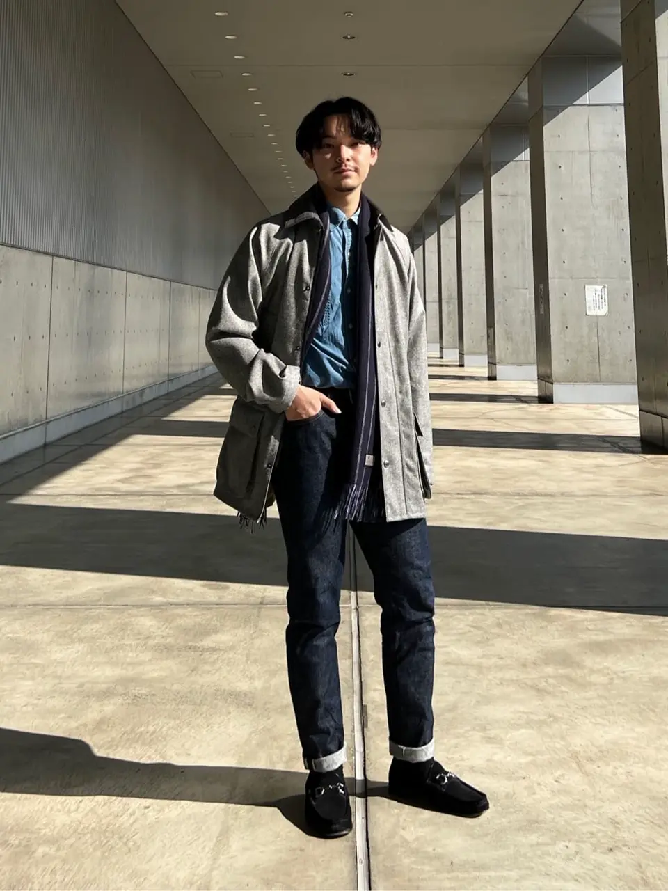  竹林 コーディネート画像