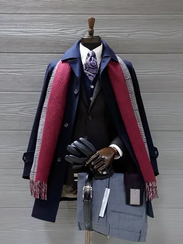 GOTAIRIKU 八幡 コーディネート画像