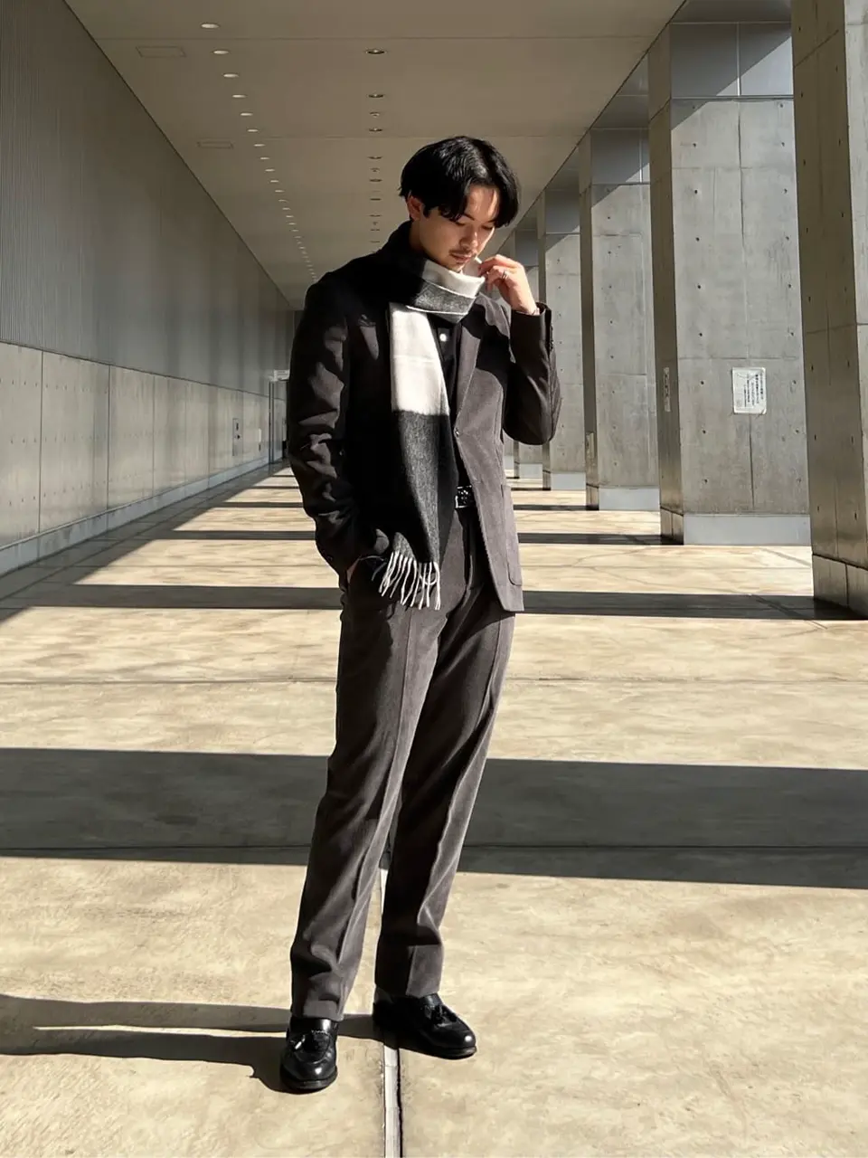  竹林 コーディネート画像