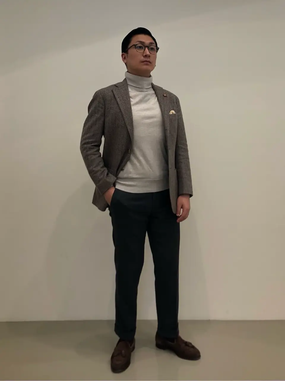 GOTAIRIKU 山岡 コーディネート画像