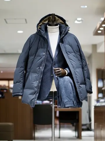 GOTAIRIKU スタッフ コーディネート画像