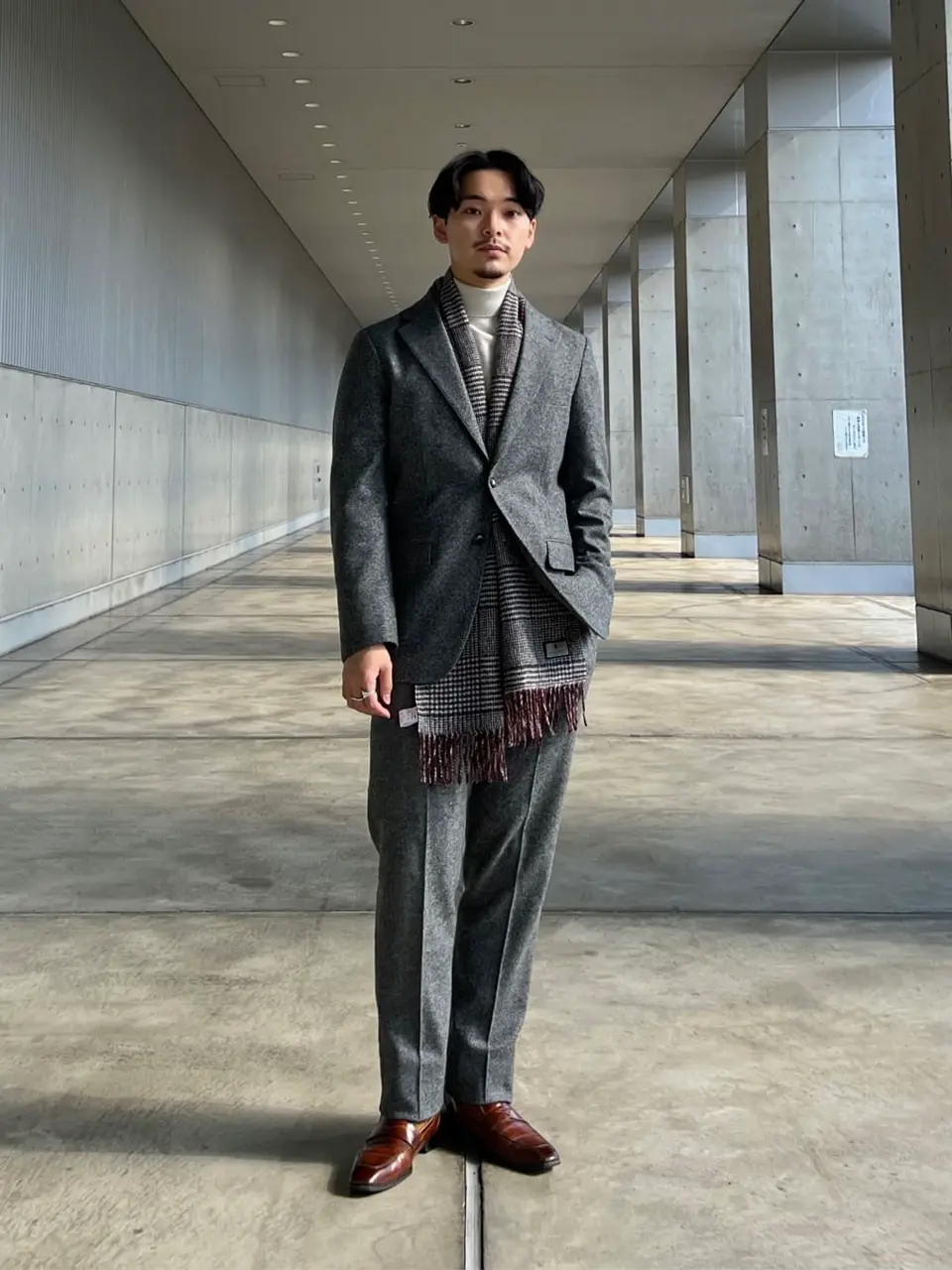  竹林 コーディネート画像