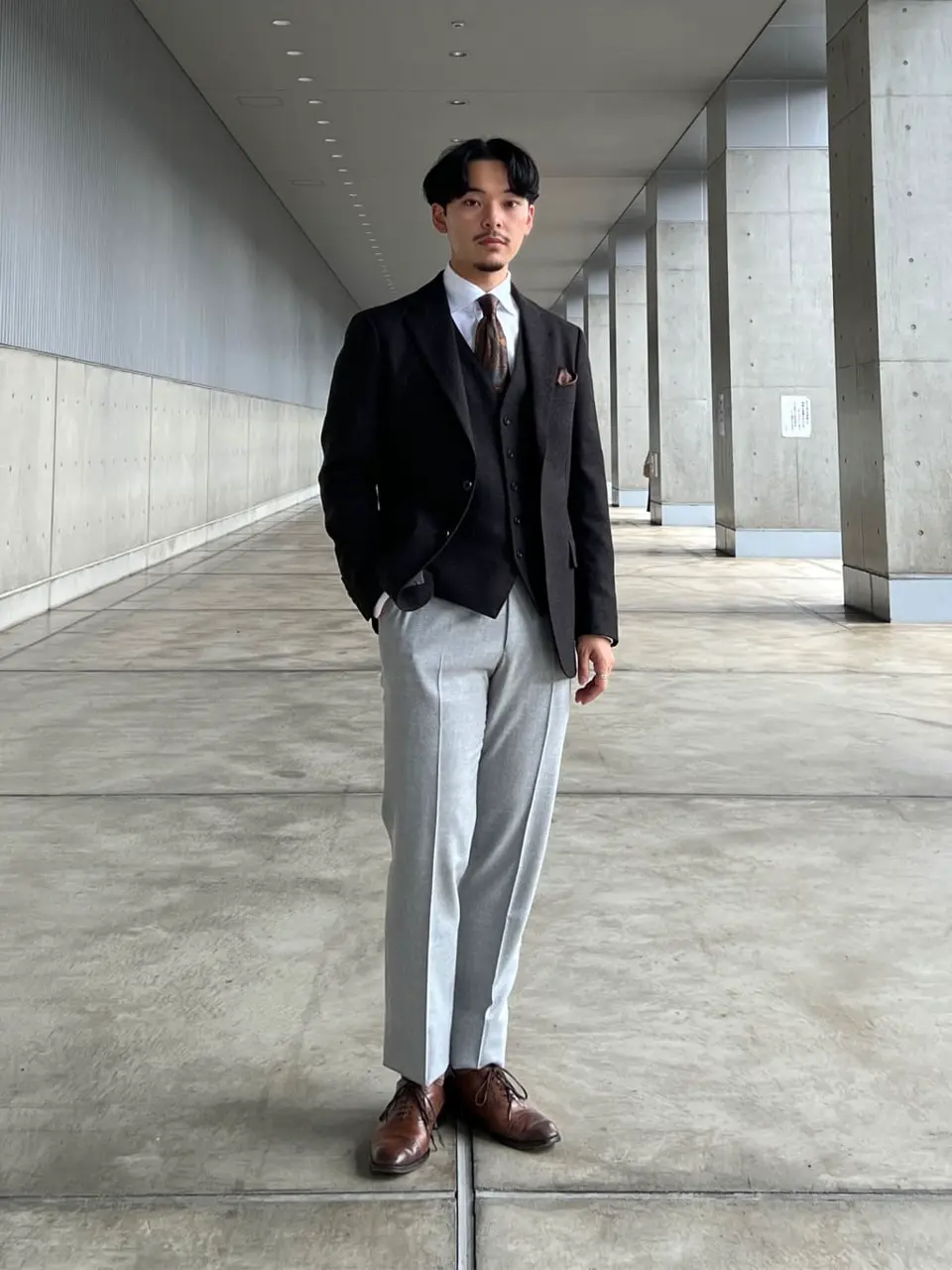  竹林 コーディネート画像