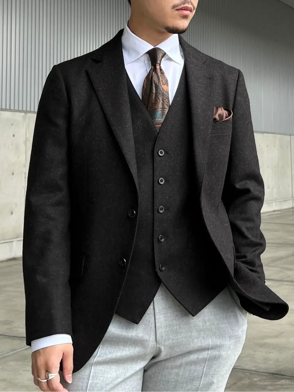 GOTAIRIKU 竹林 コーディネート画像