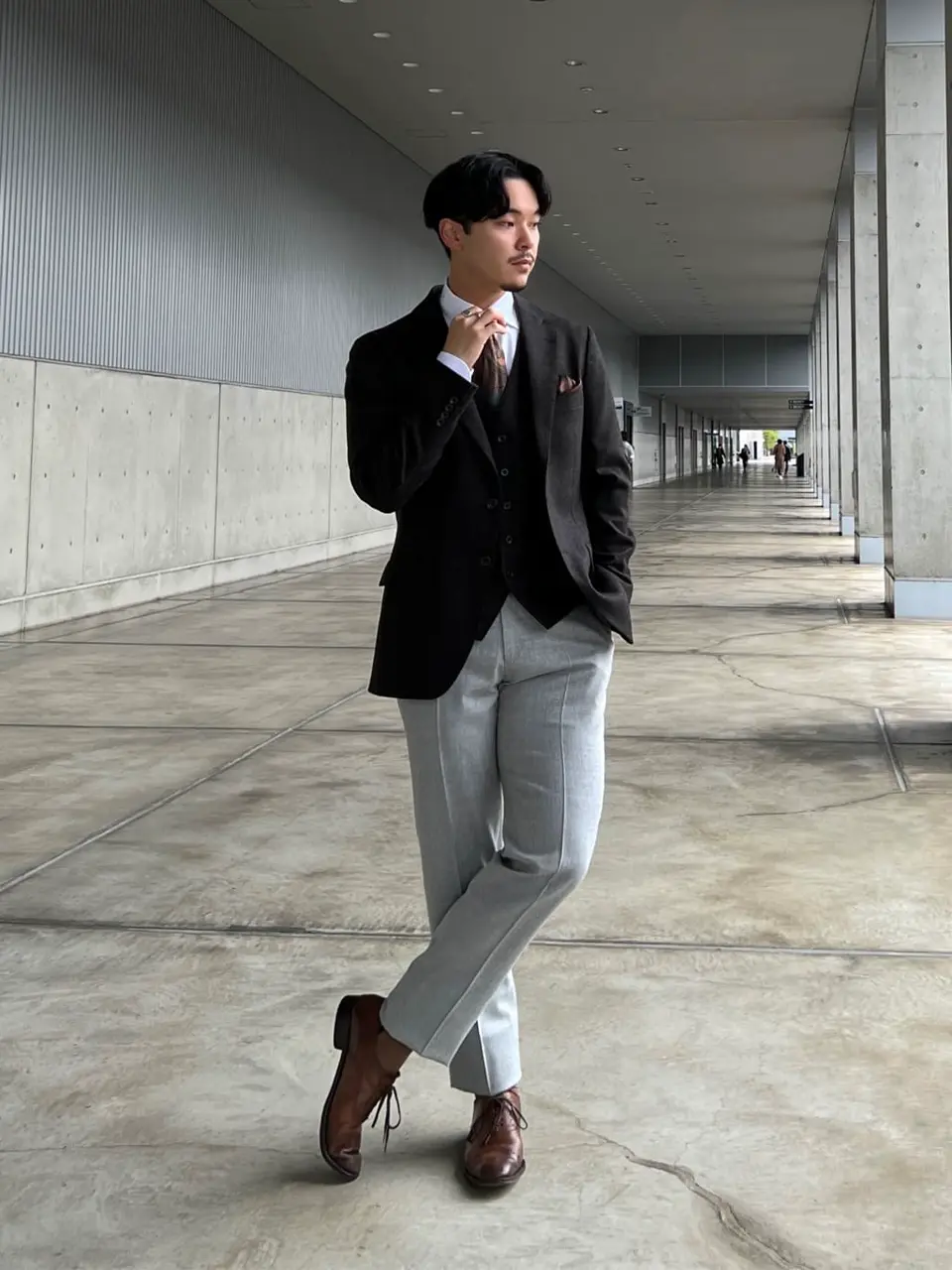 GOTAIRIKU 竹林 コーディネート画像