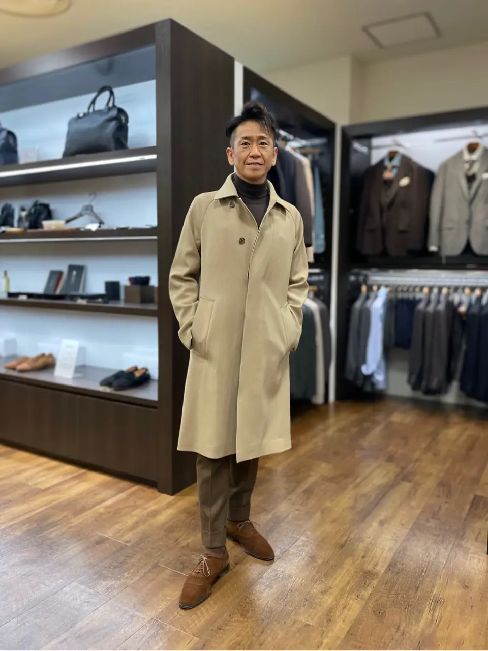  星野 コーディネート画像