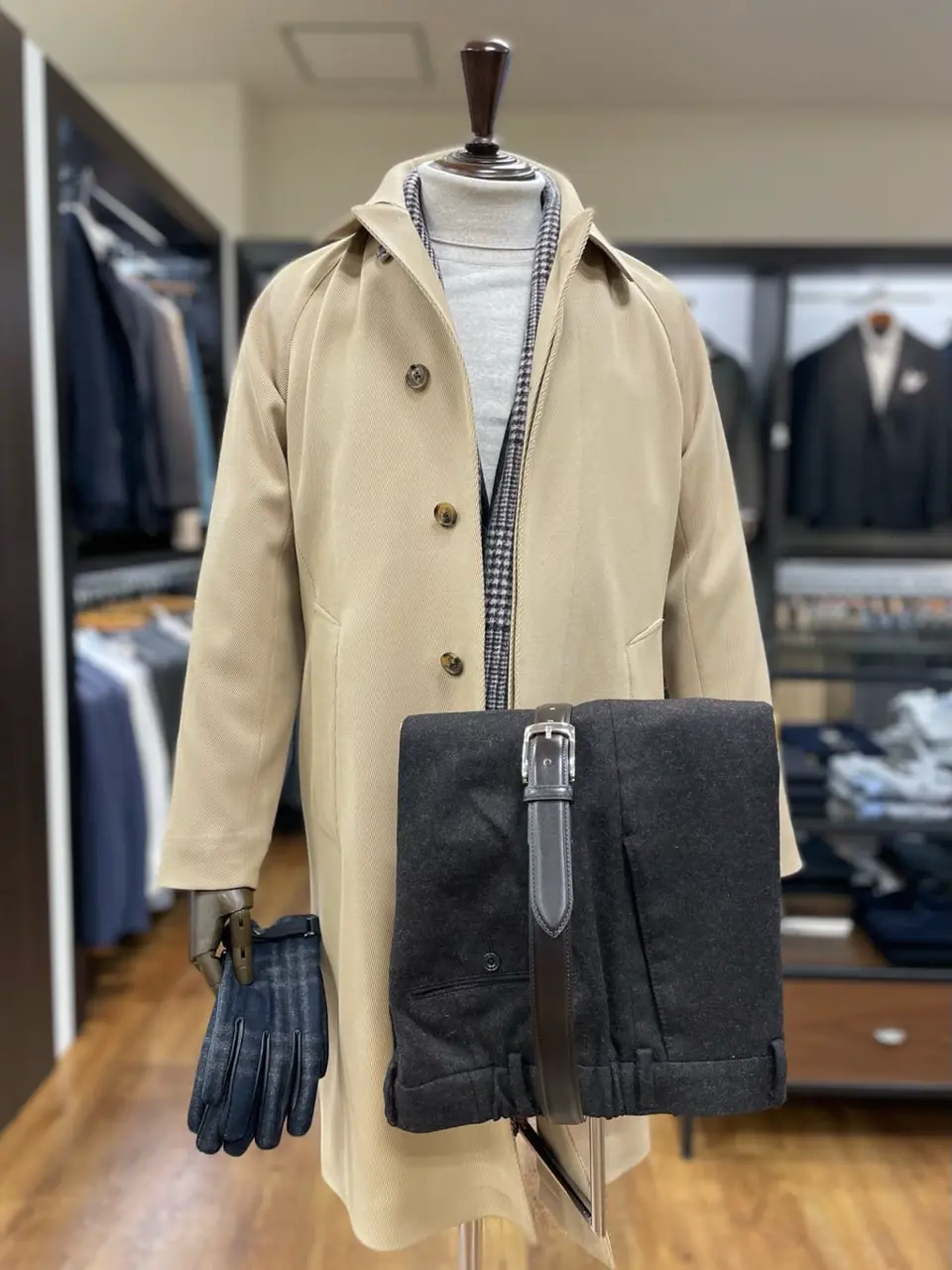 GOTAIRIKU 星野 コーディネート画像