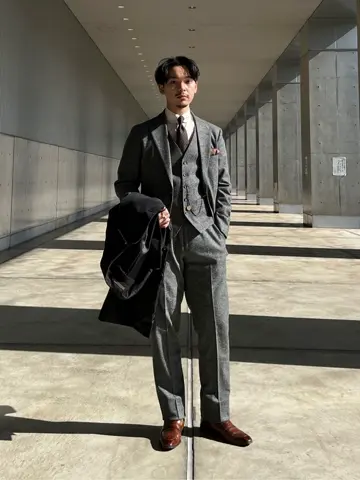 GOTAIRIKU 竹林 コーディネート画像