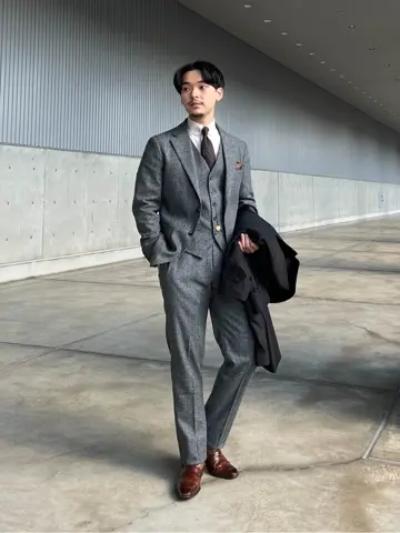 GOTAIRIKU 竹林 コーディネート画像