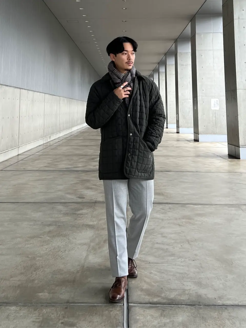  竹林 コーディネート画像