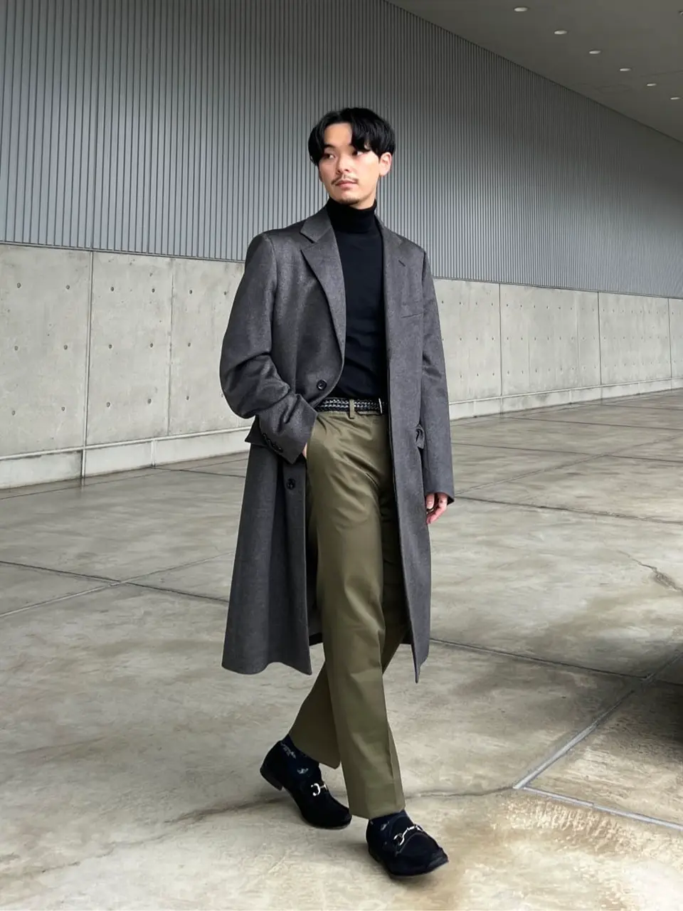 GOTAIRIKU 竹林 コーディネート画像