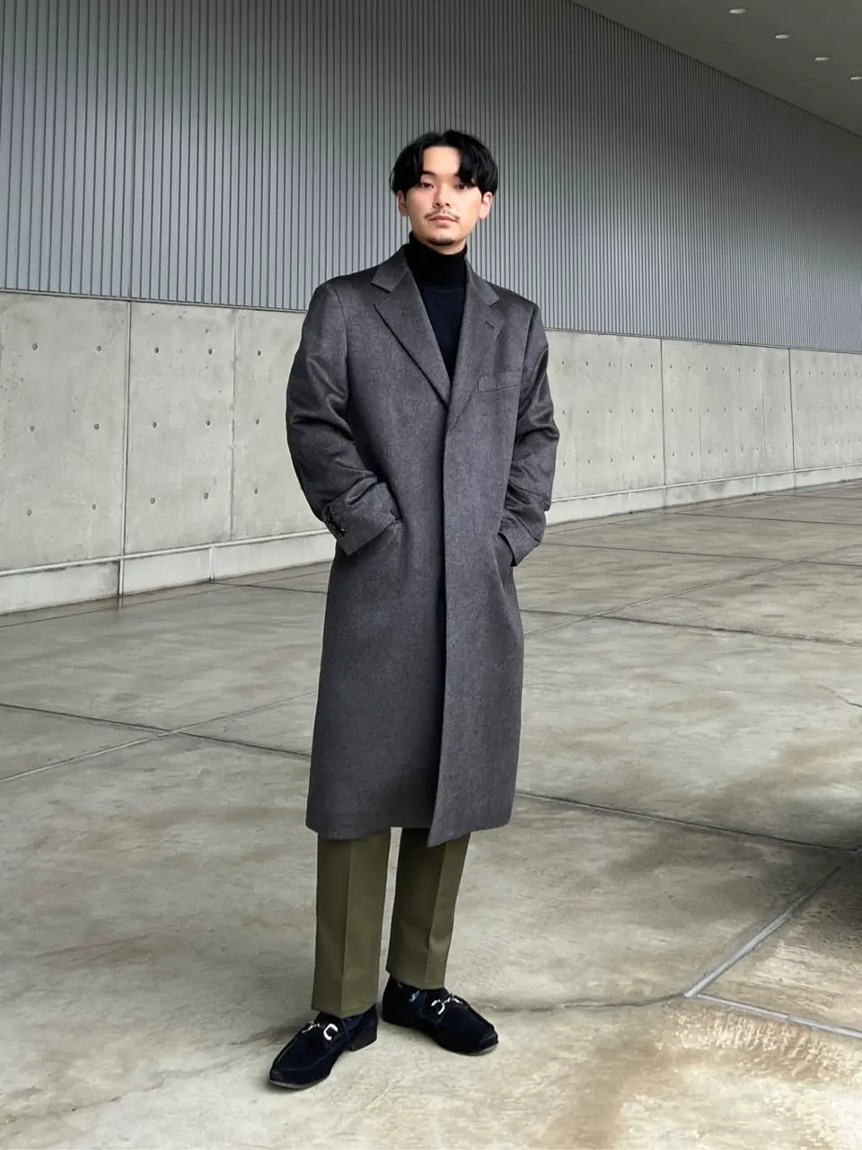 GOTAIRIKU 竹林 コーディネート画像