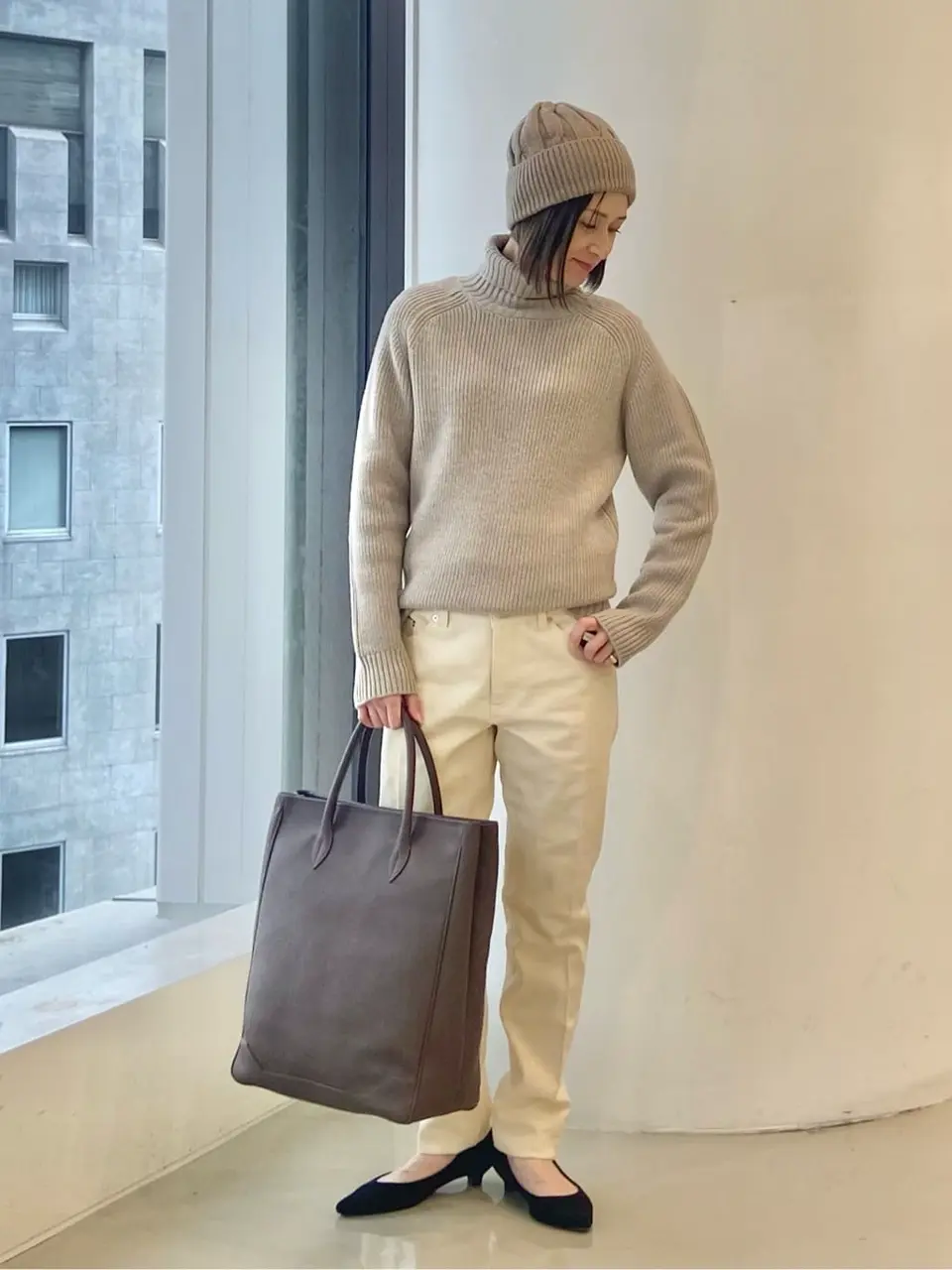  たかい　かおり コーディネート画像