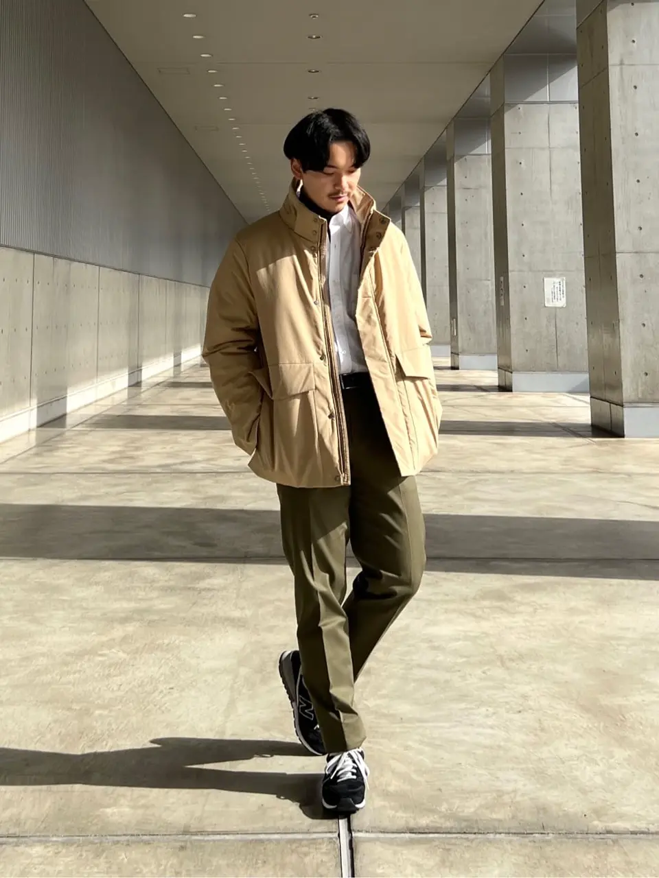  竹林 コーディネート画像