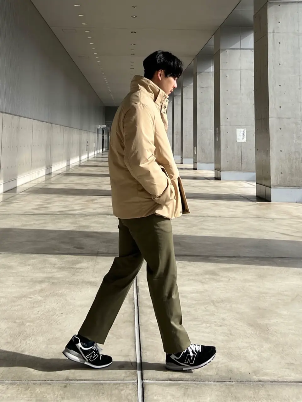 GOTAIRIKU 竹林 コーディネート画像