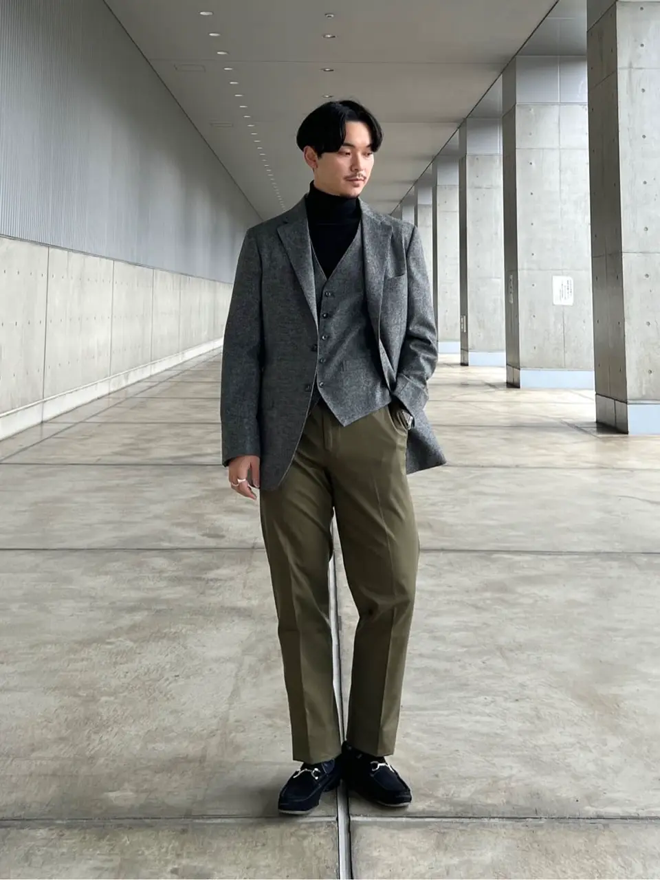  竹林 コーディネート画像