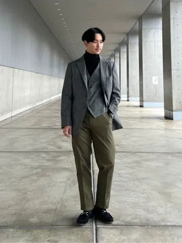 GOTAIRIKU 竹林 コーディネート画像