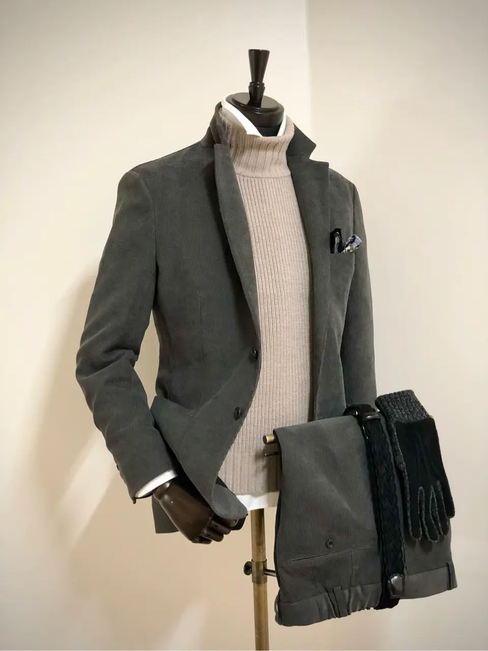 GOTAIRIKU 大滝 コーディネート画像