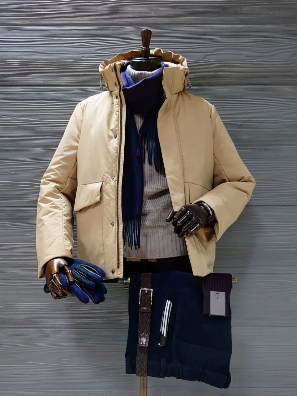 GOTAIRIKU 八幡 コーディネート画像