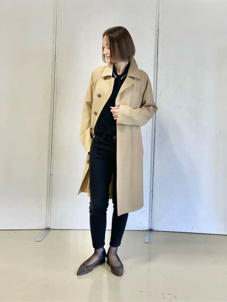  たかい　かおり コーディネート画像