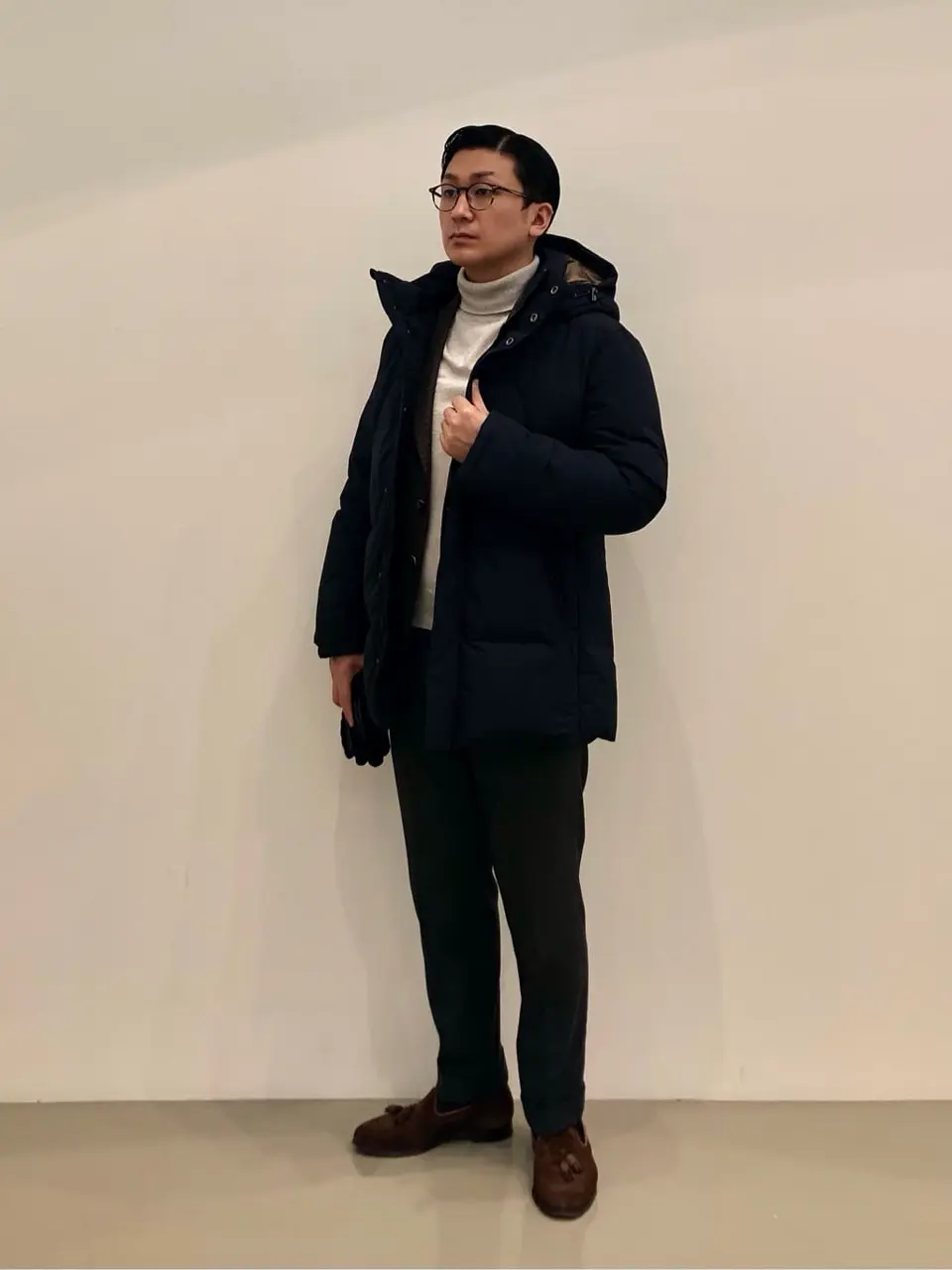  山岡 コーディネート画像