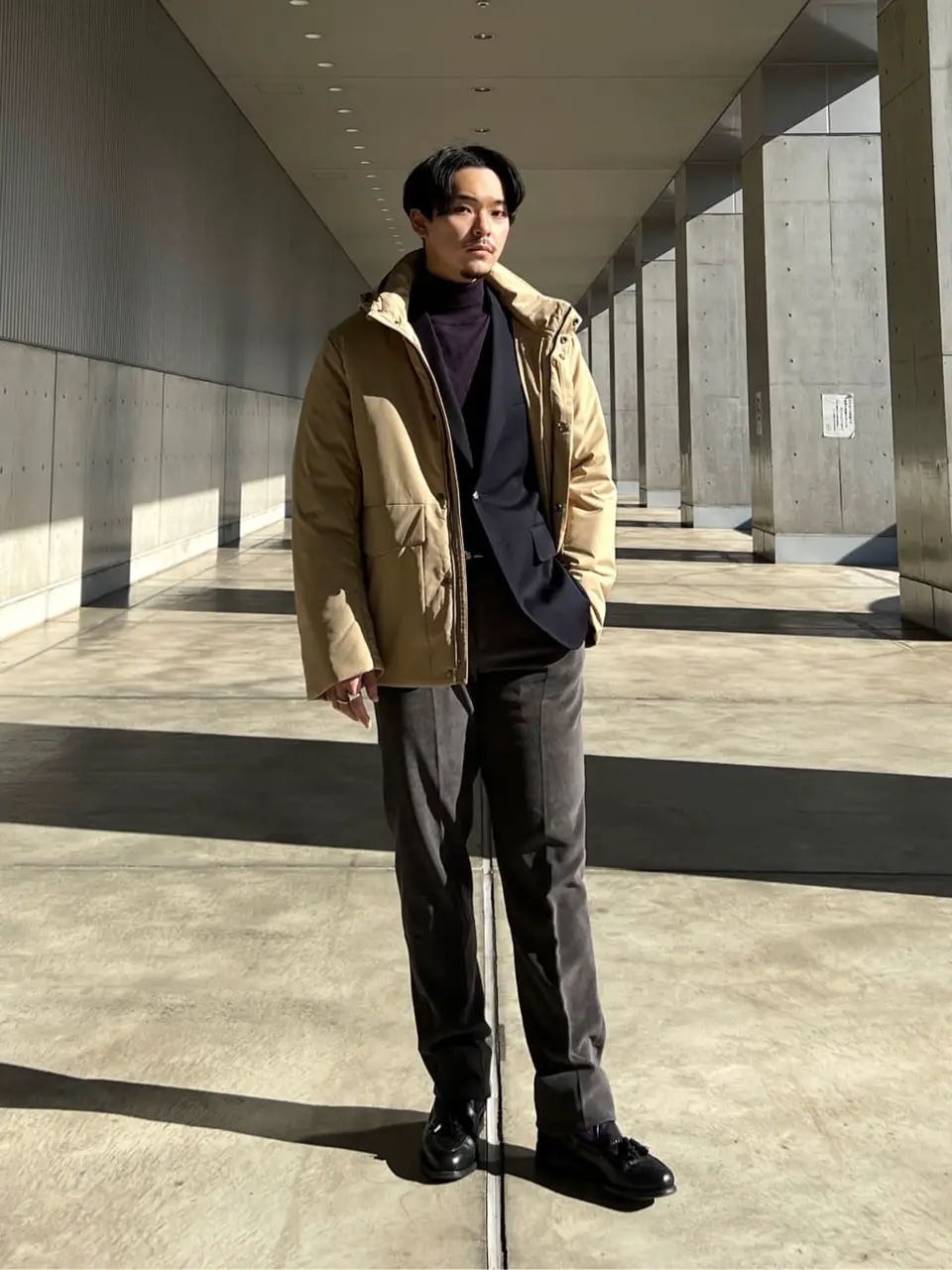  竹林 コーディネート画像