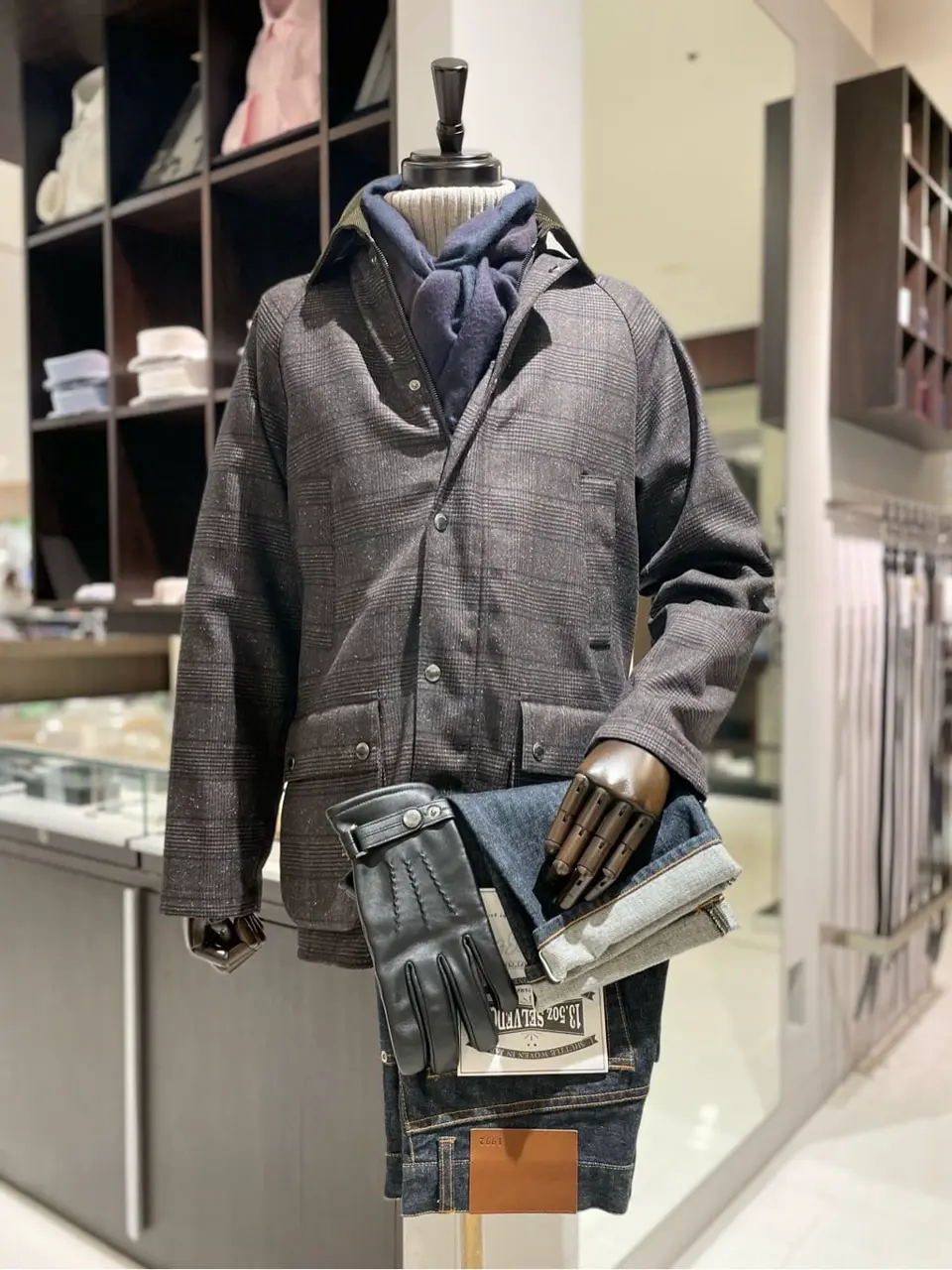 GOTAIRIKU 池田 コーディネート画像