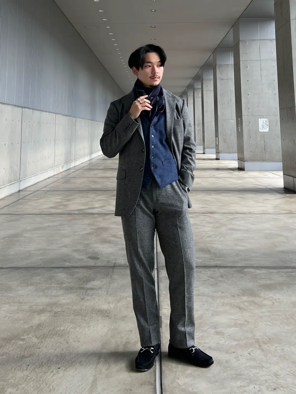  竹林 コーディネート画像