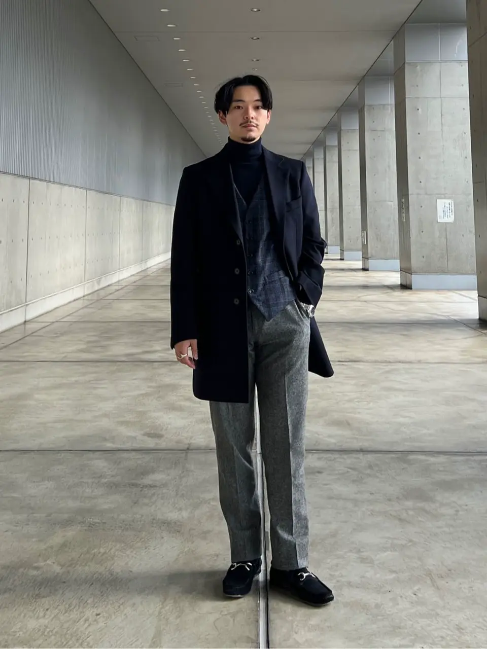  竹林 コーディネート画像