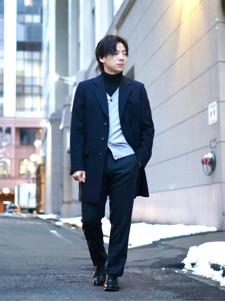 GOTAIRIKU 佐藤 コーディネート画像