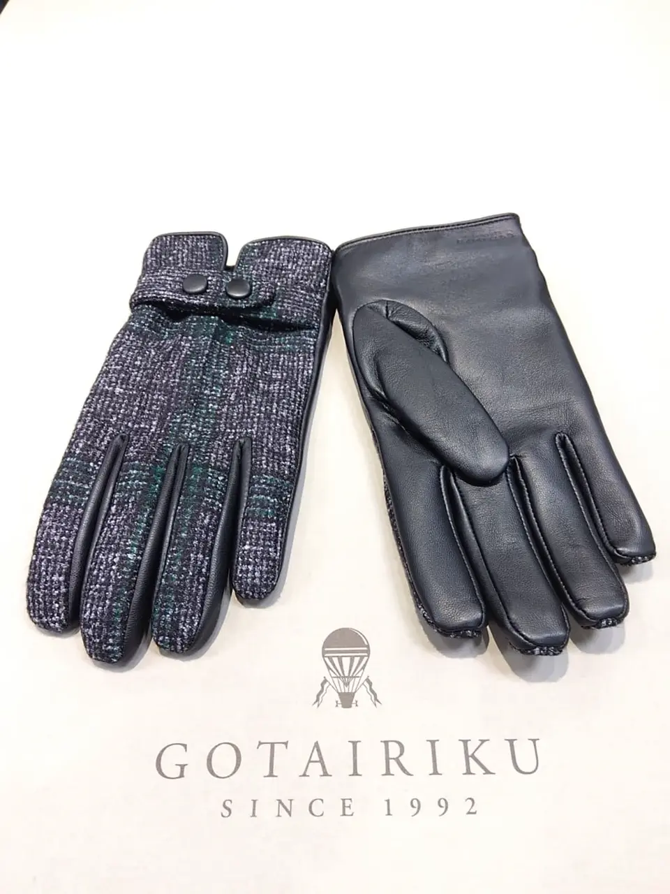 GOTAIRIKU 金子 コーディネート画像