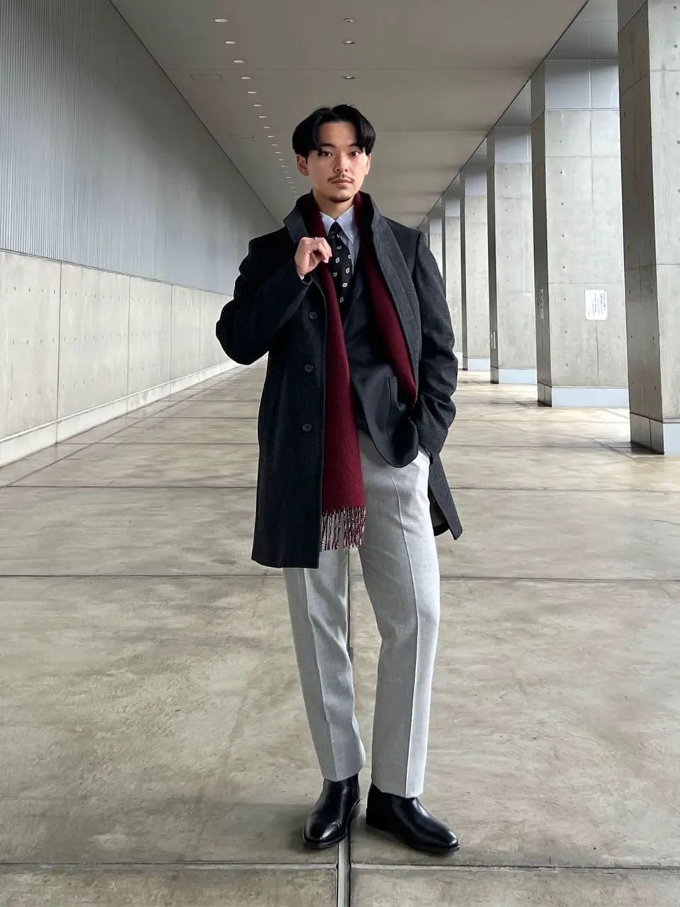  竹林 コーディネート画像