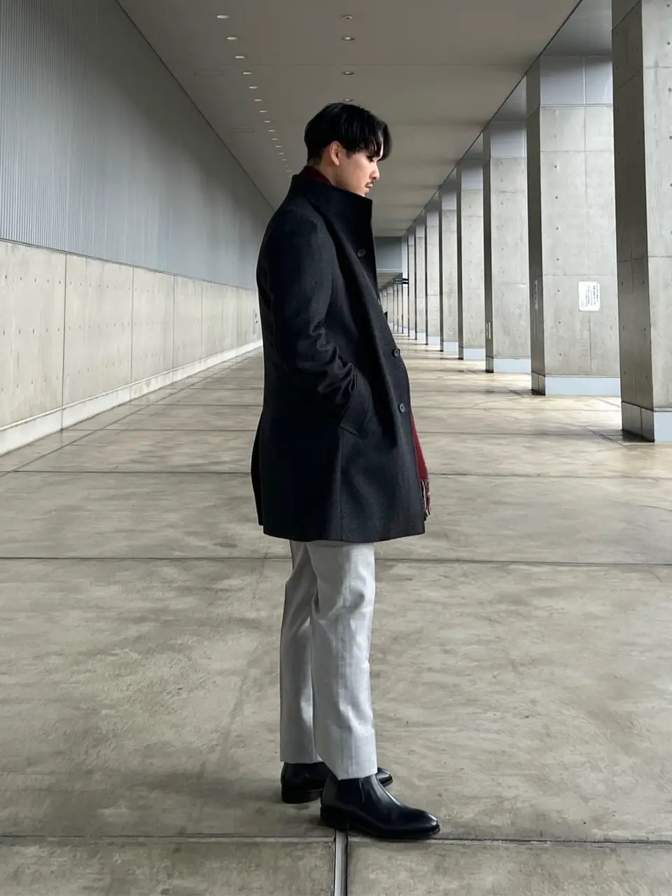 GOTAIRIKU 竹林 コーディネート画像