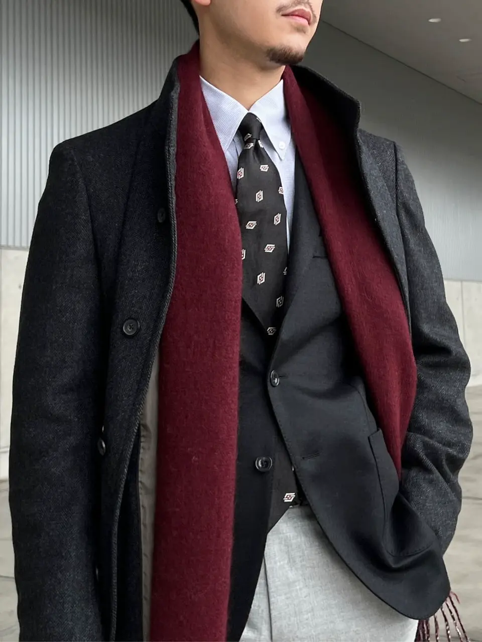 GOTAIRIKU 竹林 コーディネート画像