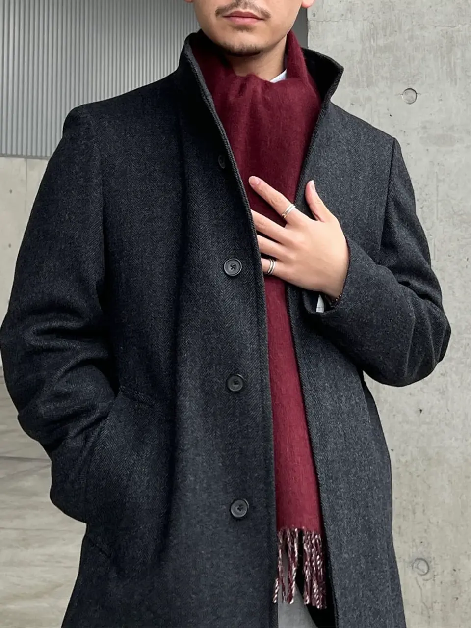 GOTAIRIKU 竹林 コーディネート画像