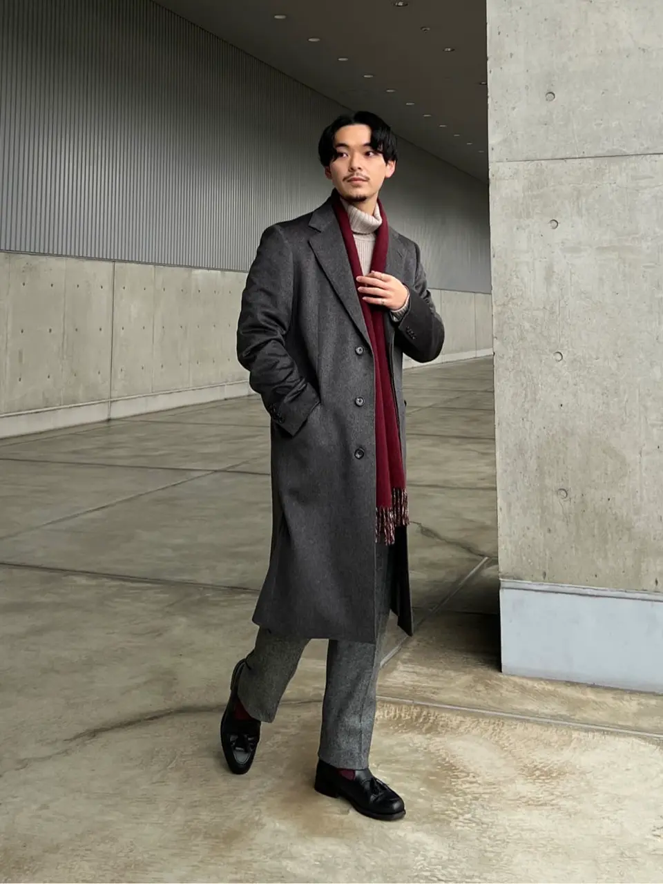 GOTAIRIKU 竹林 コーディネート画像