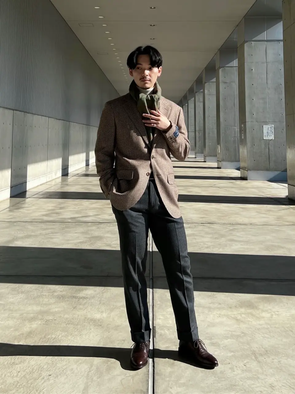  竹林 コーディネート画像