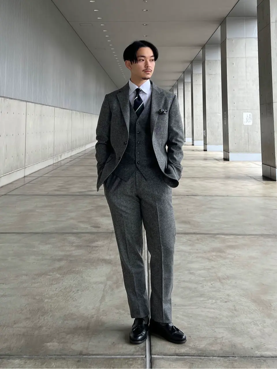  竹林 コーディネート画像