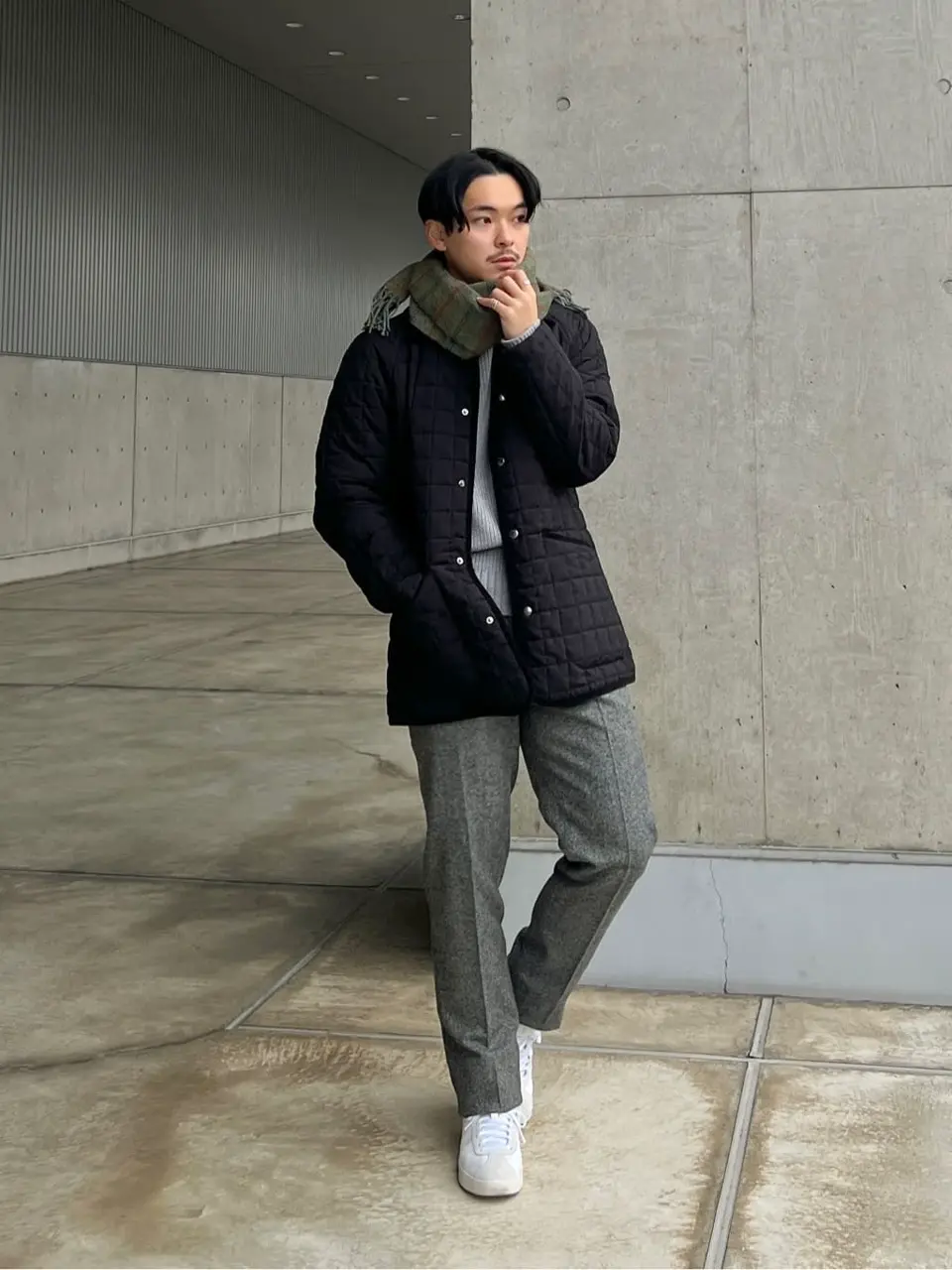 GOTAIRIKU 竹林 コーディネート画像