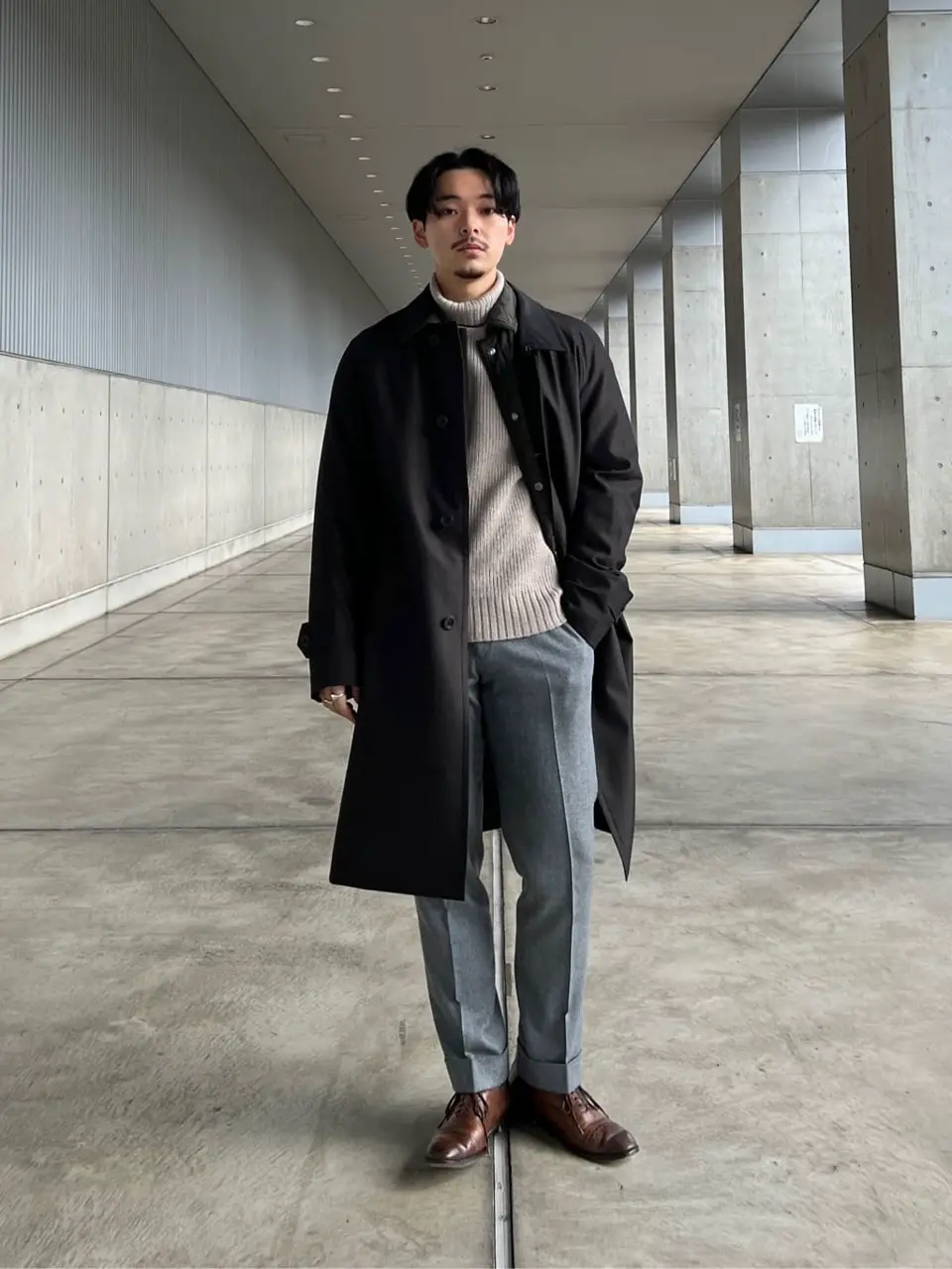 GOTAIRIKU 竹林 コーディネート画像