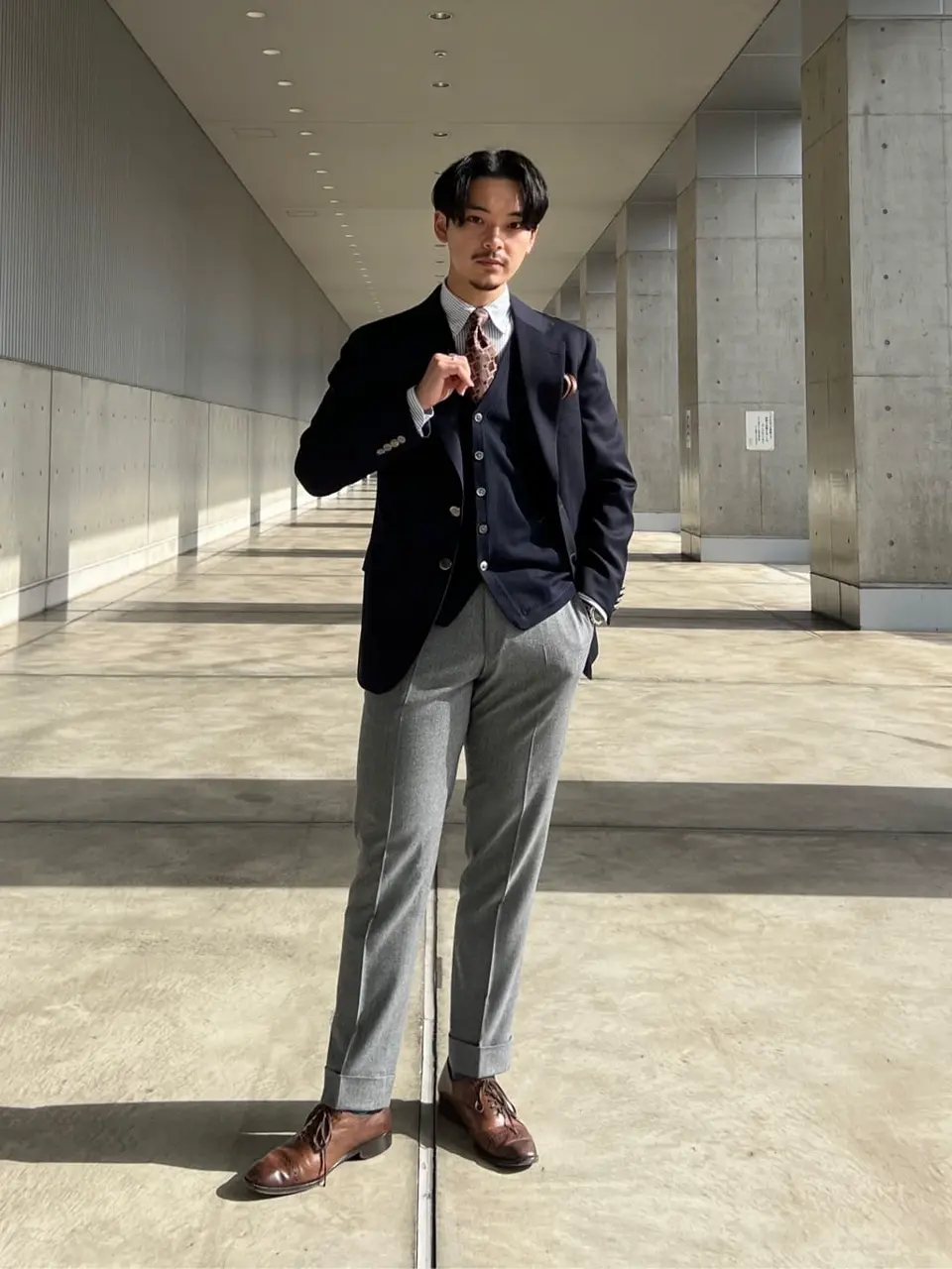  竹林 コーディネート画像