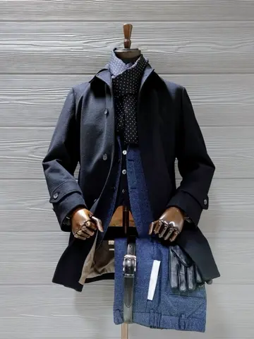 GOTAIRIKU 八幡 コーディネート画像