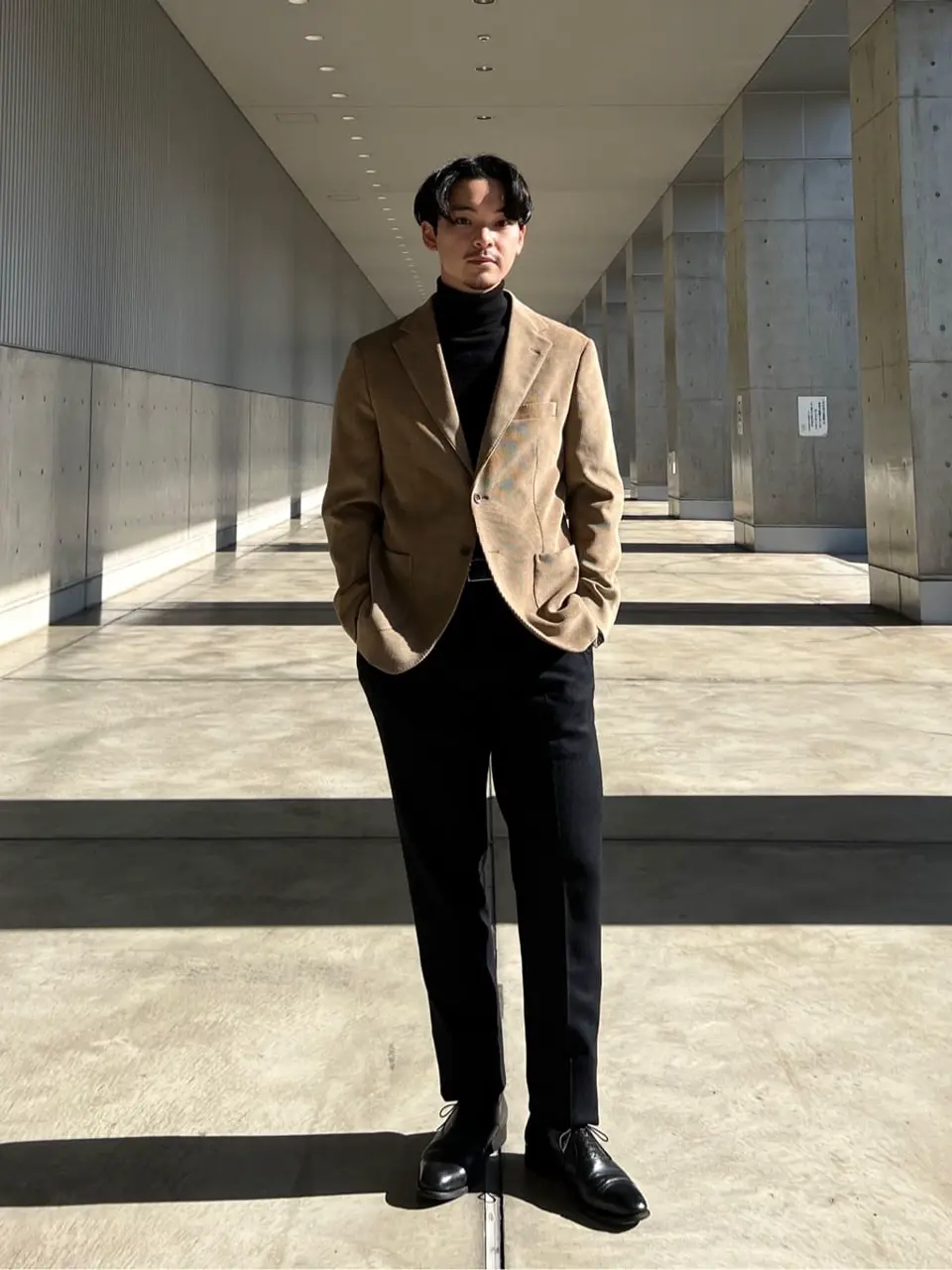  竹林 コーディネート画像